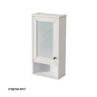 Шкафчик навесной Caprigo Albion 730х364х180 мм левый 10392 L B017 белый золото