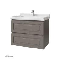 Тумба под раковину Caprigo Wales 80 790х498 мм 36012UV SF-025 айрон