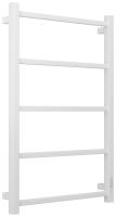Полотенцесушитель электрический Стилье Формат 26 800х500 мм правый 30526-8050 матовый белый