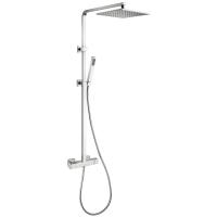 Душевая система с термостатом для душа Paini Dax-R 84CR689THSQ4P1 хром
