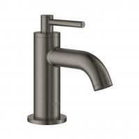 Вертикальный вентиль для раковины Grohe Atrio XS-Size 20 021 AL3 тёмный графит матовый