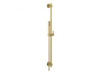 Душевой гарнитур Kludi Nova Fonte Puristic 20840N0-15 брашированное золото