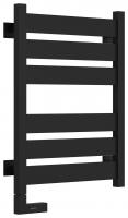 Полотенцесушитель электрический Сунержа Центурион 2.0 600х400 мм левый 31-5602-6040 матовый чёрный