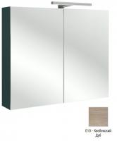 Зеркальный шкаф Jacob Delafon 700х650х143 мм EB1363-E10 квебекский дуб