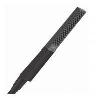 Ручной душ Hansgrohe Rainfinity 100 1jet EcoSmart 26867670 матовый чёрный/графит