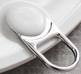 Ручка для крышки сиденья Jacob Delafon Odeon Rive Gauche E21562-CP хром