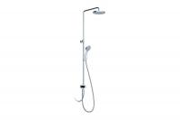 Душевая система с переключателем Ravak DS 090.00 X07P232 хром
