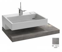 Столешница Jacob Delafon Terrace 800х490 мм без отверстия EB1193-N05 светло-серый