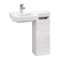 Тумба под раковину Villeroy & Boch Subway 2.0 240х187 мм R A81811E8 белое дерево