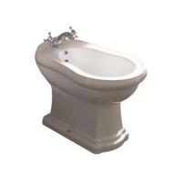 Биде напольное Kerasan Retro 1020 01 белый