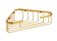 Полка для душа угловая Bemeta Brilo 190х190 мм 161208340 золото