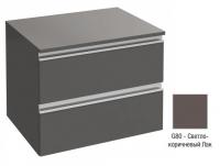 Дополнительный модуль Jacob Delafon Vox 600х465 мм EB2060-RA-G80 светло-коричневый глянцевый