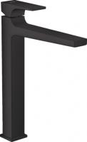 Смеситель для раковины Hansgrohe Metropol 260 ComfortZone 32512670 матовый чёрный