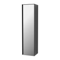Пенал Villeroy & Boch Collaro 404х349х1538 мм петли справа C036D1PD чёрный матовый