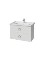 Тумба под раковину Caprigo Brighton 80 790х453 мм BRL80.1 SF-027 бланж