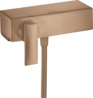 Смеситель для душа Axor Citterio 39600310 шлифованное красное золото