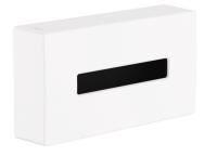 Дозатор салфеток Hansgrohe AddStoris 41774700 матовый белый