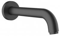 Излив на ванну Hansgrohe Vernis Blend 71420670 матовый чёрный