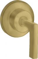 Запорный вентиль Axor Citterio (внешняя часть) 39960950 шлифованная медь