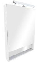 Зеркальный шкаф Roca The Gap 700х850 мм плёнка ZRU9302749 белый матовый
