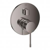 Смеситель Grohe Essence (внешняя часть для 3 потребителей) 24 092 A01 тёмный графит