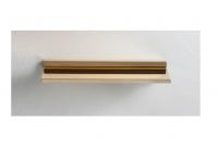 Полочка Laufen Kartell 450 мм 3853300870001 золотой