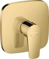 Смеситель для душа Hansgrohe Talis E (внешняя часть) 71765990 полированное золото