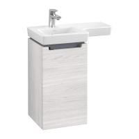 Тумба под раковину Villeroy & Boch Subway 2.0 350х335 мм R A81611E8 белое дерево