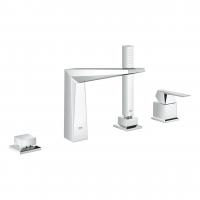 Смеситель для ванны Grohe Allure Brilliant на 4 отверстия 19 787 001 хром