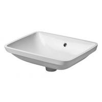 Раковина встраиваемая снизу Duravit Starck 3 530x400 мм 0305490000 белый