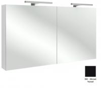 Зеркальный шкаф Jacob Delafon 1200х650х143 мм EB798RU-M61 чёрный матовый