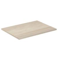 Столешница Ideal Standard Connect Air 604x442 мм E0848UK светло-коричневое дерево