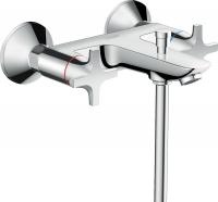 Смеситель для ванны Hansgrohe Logis Classic двуручный 71240000 хром