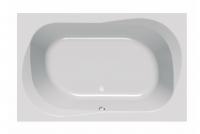 Ванна акриловая KolpaSan Adam&Eva 195x125 см basis 5040-01 белый