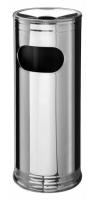 Мусорная корзина с пепельницей Bemeta Hotel 106315032 хром