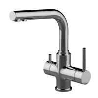 Смеситель для кухни Lemark Comfort с подключением к фильтру LM3061C хром