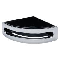 Корзинка для душа Keuco Elegance угловая 11657010001 хром/антрацит