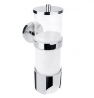 Диспенсер для косметических тампонов Bemeta Omega 146503172 хром