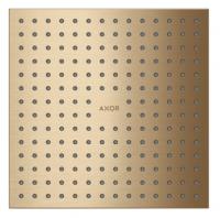 Верхний душ Axor ShowerSolutions 250 1jet 35309140 шлифованная бронза