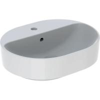 Раковина накладная Geberit VariForm 500х400 мм 500.775.01.2 белый