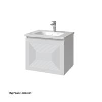 Тумба под раковину Caprigo Modo Quarta 60 574х468 мм эмаль 35711EML 021 белый