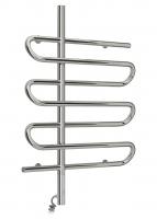 Полотенцесушитель электрический Сунержа Эпатаж 800х600 мм левый 00-0550-8060 хром