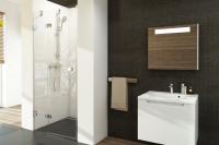 Душевая дверь Ravak Brilliant BSD2-100 B-R 0UPABA00Z1 хром/прозрачный