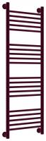 Полотенцесушитель водяной Сунержа Богема+ 1200х400 мм прямая 58-0220-1240 пурпурный флок