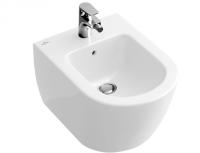 Биде подвесное Villeroy & Boch Subway 2.0 54000001 альпийский белый