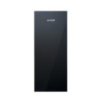 Панель для смесителя Axor MyEdition 200 мм 47900600 чёрное стекло