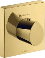 Термостат Axor Starck Organic HighFlow (внешняя часть) 12712990 полированное золото