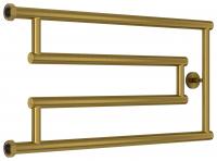 Полотенцесушитель водяной Сунержа High-Tech+ model "G" 320x650 мм 051-4051-3265 состаренная латунь