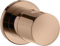 Запорный вентиль Axor Uno (внешняя часть) 38976300 полированное красное золото