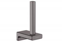 Держатель запасного рулона туалетной бумаги Hansgrohe AddStoris 41756340 шлифованный чёрный хром